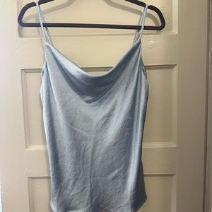 NWT Silky Cowl Tank